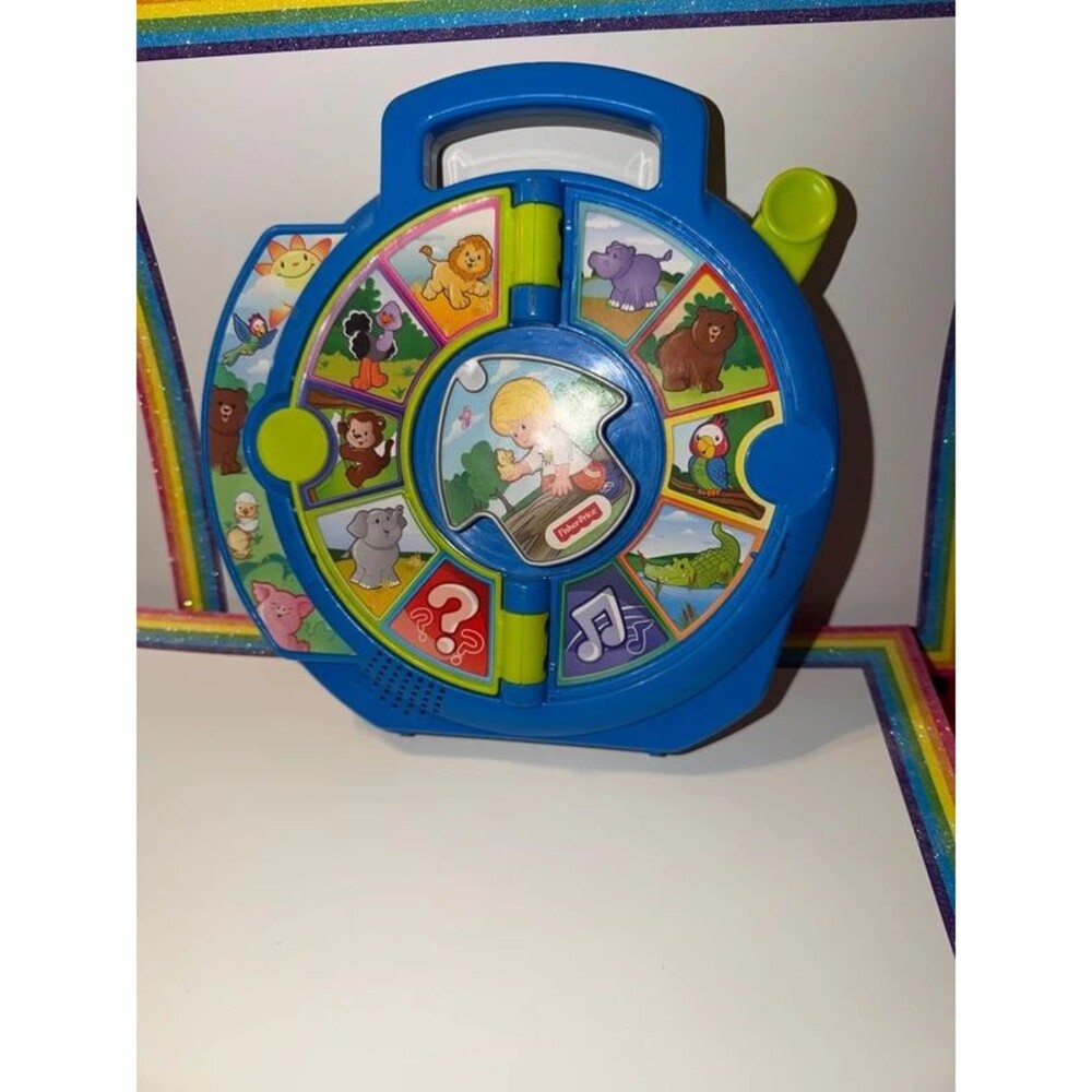 2015 Fisher-Price toy